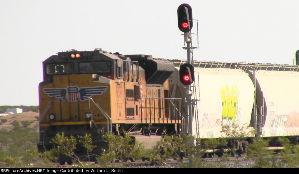 EB Manifest Frt at Erie NV W-Pshr -89